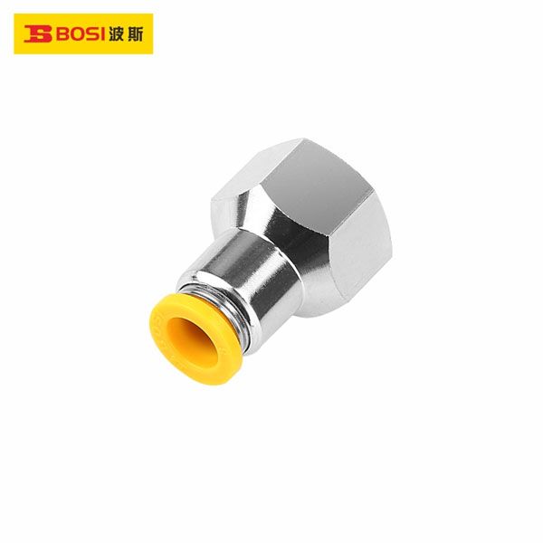  Khớp nối nhanh khí nén PCF ống 12mm ra đầu ren trong 1/4 inch BOSI BS590247 