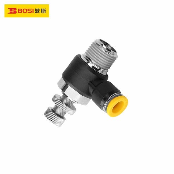  Van tiết lưu góc vuông SC ống 8mm đầu ren ngoài 3/8 inch BOSI BS590311 