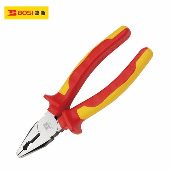  Kìm điện cách điện VDE 6 inch/160mm BOSI BS600001 