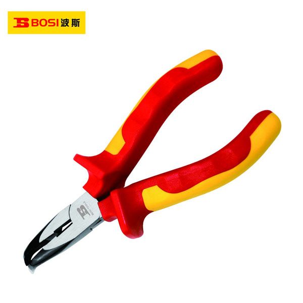  Kìm uốn cách điện VDE 8 inch/200mm BOSI BS600007 