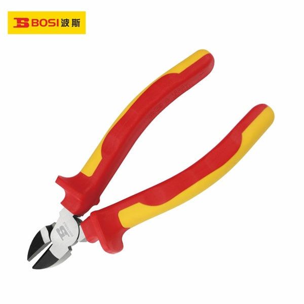  Kìm cắt cách điện VDE 6 inch/160mm BOSI BS600008 