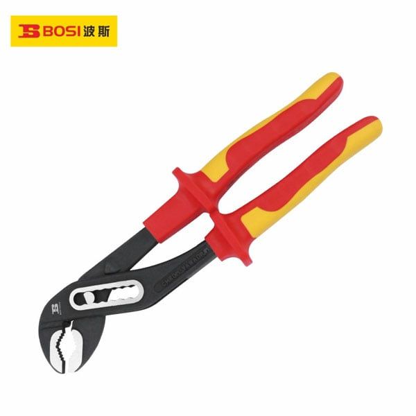  Kìm mỏ quạ 10 inch cách điện VDE BOSI BS600013 