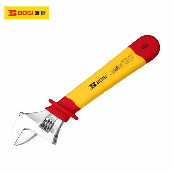  Mỏ lết cách điện VDE 10 inch/250mm BOSI BS600106 