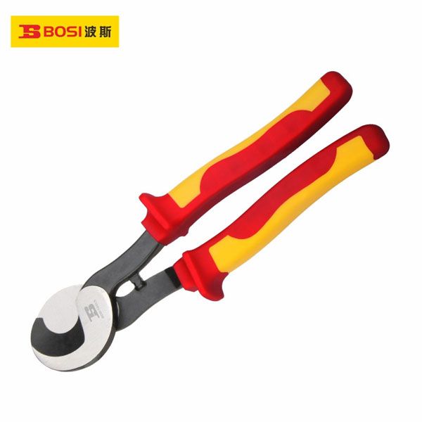  Kìm cắt cáp cách điện VDE 10 inch//250mm BOSI BS600199 
