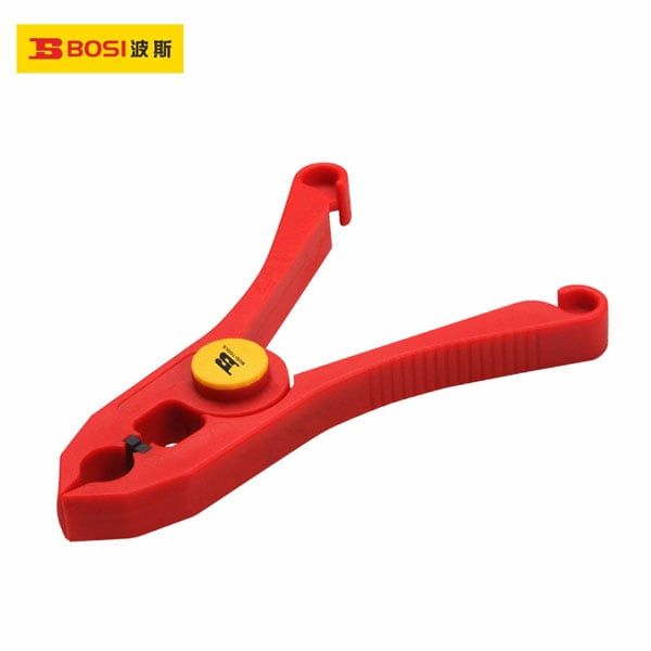  Kẹp dây điện đầu tròn bằng nhựa cách điện VDE 150mm BOSI BS600218 