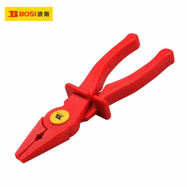  Kẹp dây nhọn bằng nhựa cách điện VDE 200mm BOSI BS600219 