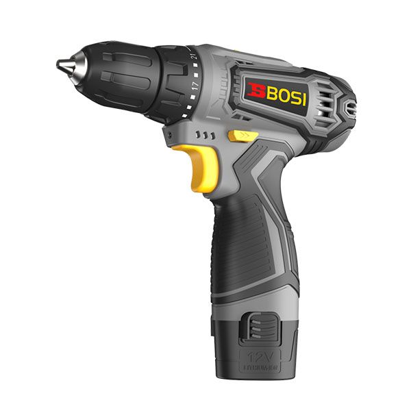  Máy Khoan Vặn Vít Dùng Pin BOSI BS640101 12V 20Nm (Kèm 2 Pin 1.5Ah và 1 Sạc) 