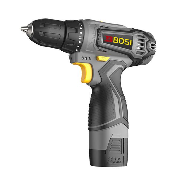  Máy Khoan Vặn Vít Dùng Pin BOSI BS640102 16V 25Nm (Kèm 2 Pin 1.5Ah và 1 Sạc) 