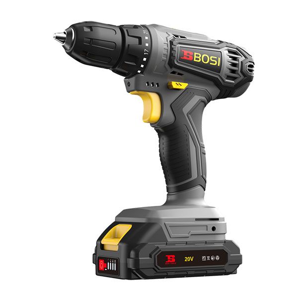  Máy Khoan Vặn Vít Dùng Pin BOSI BS640103 20V 30Nm (Kèm 2 Pin 1.5Ah và 1 Sạc) 