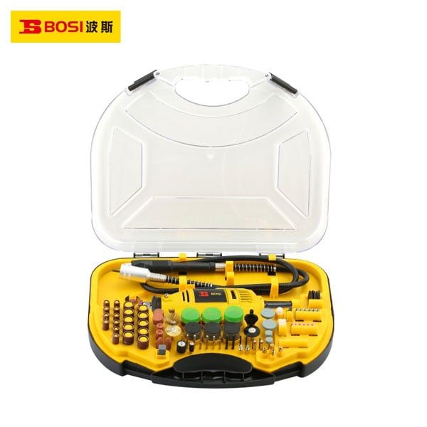  Bộ máy mài khuôn mini 130W BOSI BS661406 