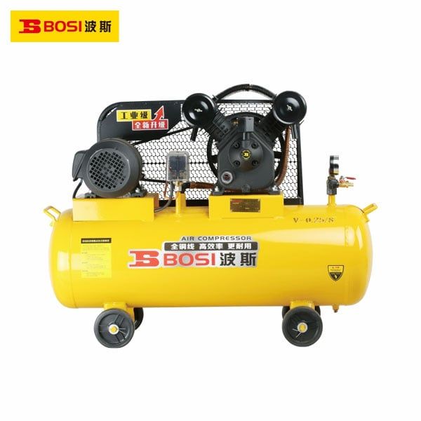  Máy nén khí dây curoa điện 3 pha 2.2KW bình 70L BOSI BS663002A 