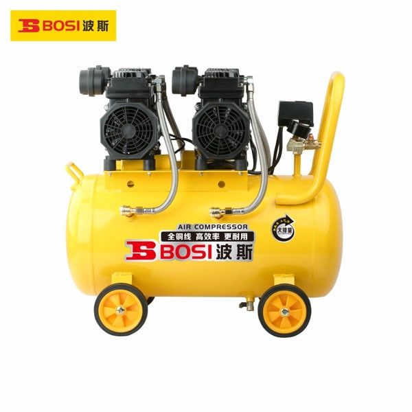  Máy nén khí không dầu 1380Wx2 50L BOSI BS663019 