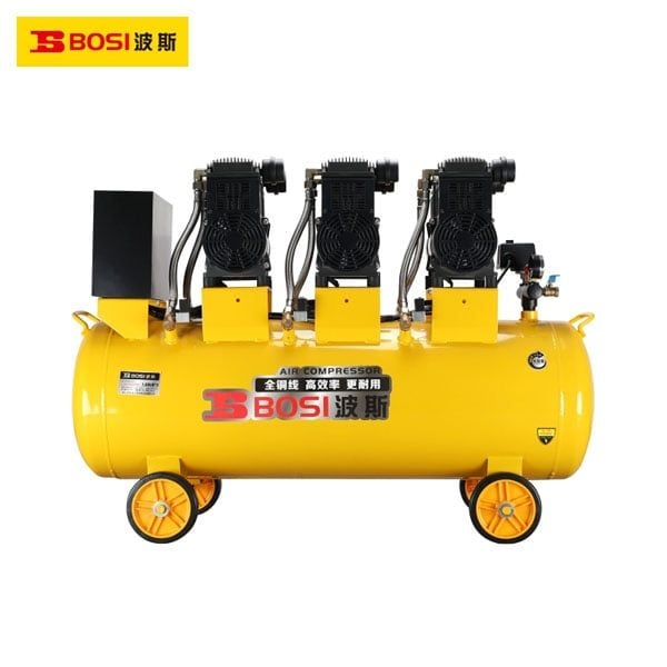  Máy nén khí không dầu 1680Wx3 180L BOSI BS663028 