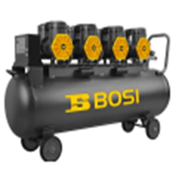  Máy nén khí không dầu 5400W bình 120L BOSI BS663042 