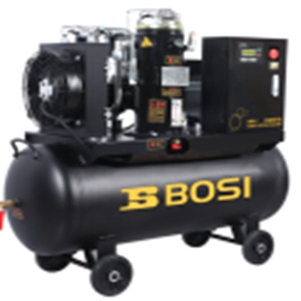  Máy nén khí trục vít di động 7.5KW bình 180L-1.0Mpa BOSI BS663114 