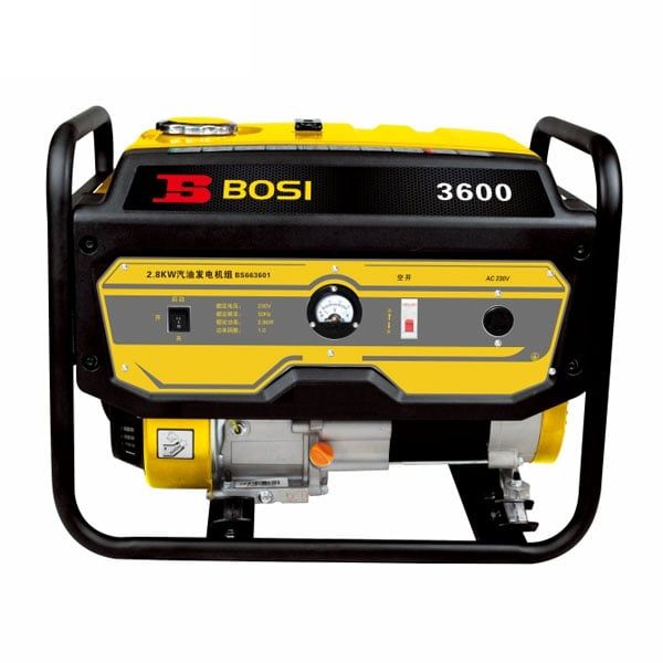  Máy Phát Điện BOSI BS663601 Chạy Xăng 2.8kW Động Cơ 4 Thì 