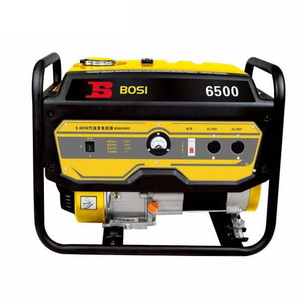  Máy Phát Điện BOSI BS663602 Chạy Xăng 5.0kW Động Cơ 4 Thì 