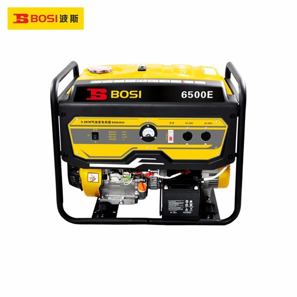  Máy phát điện dùng xăng 5.0KW 6500E BOSI BS663603 