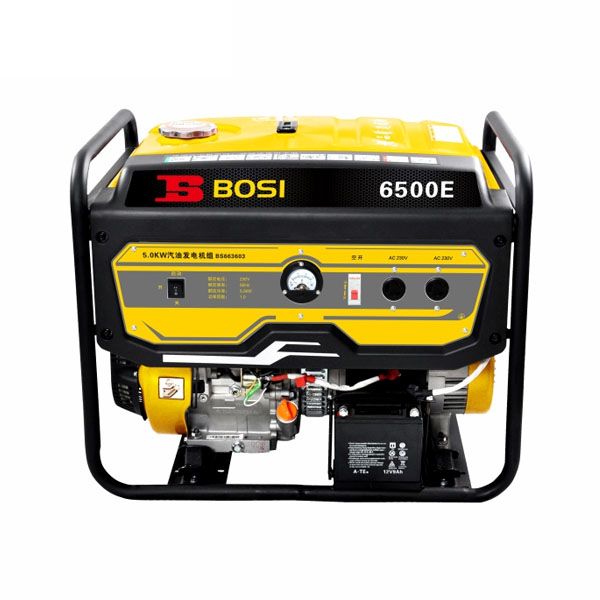  Máy Phát Điện BOSI BS663603 Chạy Xăng 5.0kW Động Cơ 4 Thì Đề Điện 