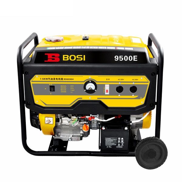  Máy Phát Điện BOSI BS663604 Chạy Xăng 7.0kW Động Cơ 4 Thì Đề Điện 