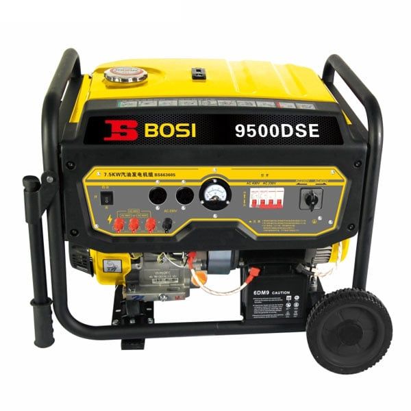  Máy Phát Điện BOSI BS663605 Chạy Xăng 7.0kW Động Cơ 4 Thì Đề Điện 
