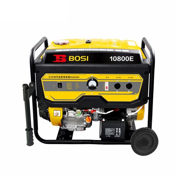  Máy Phát Điện BOSI BS663606 Chạy Xăng 8.0kW Động Cơ 4 Thì Đề Điện 