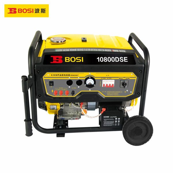  Máy phát điện dùng xăng 8.0KW 10800DSE BOSI BS663607 