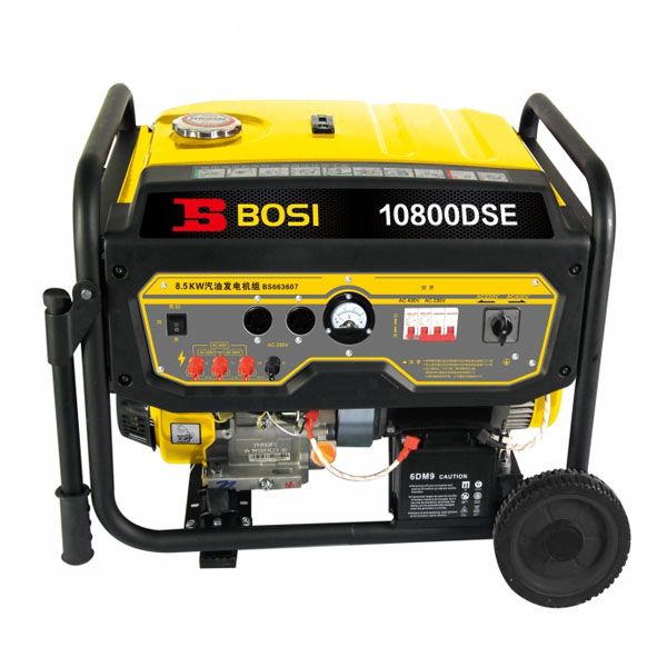  Máy Phát Điện BOSI BS663607 Chạy Xăng 8.0kW Động Cơ 4 Thì Đề Điện 