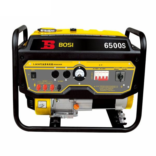  Máy Phát Điện BOSI BS663608 Chạy Xăng 5.0kW Động Cơ 4 Thì 