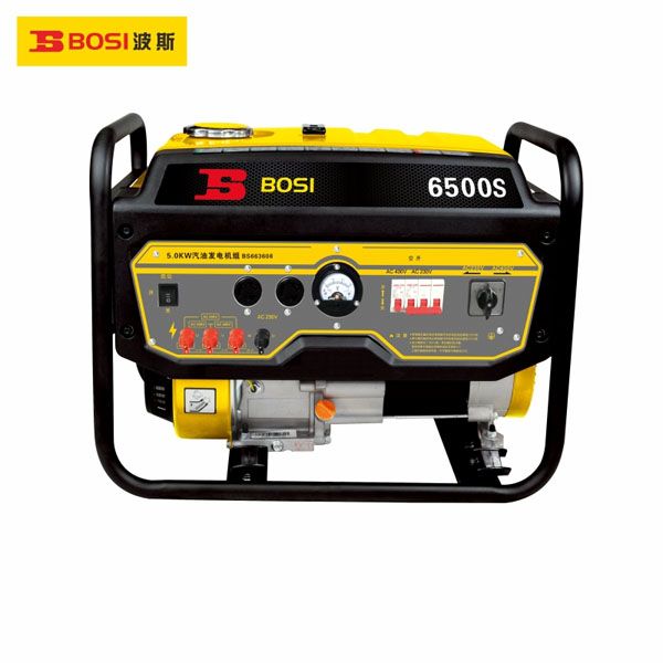 Máy phát điện dùng xăng 5.0KW 6500S BOSI BS663608 