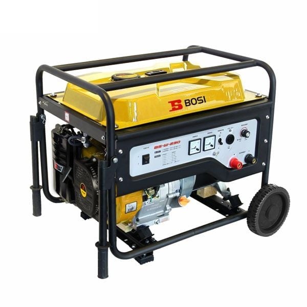  Máy hàn sử dụng động cơ xăng BOSI BS663621 5.0kW 230A 