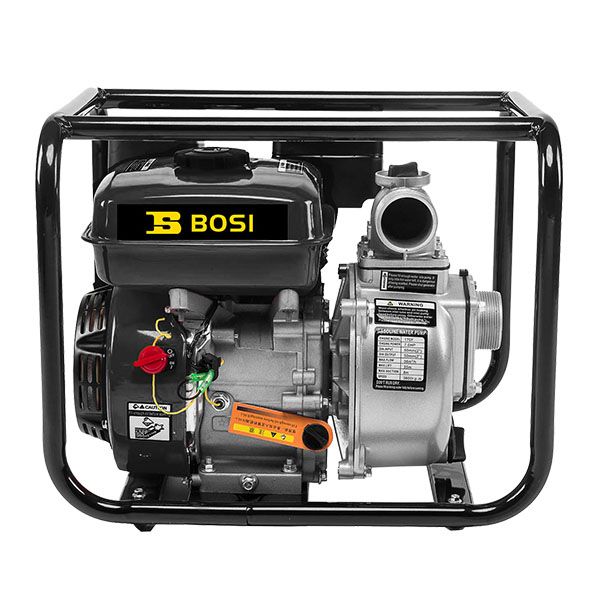  Máy bơm nước chạy xăng BOSI BS663630A 2 inch (50mm) 