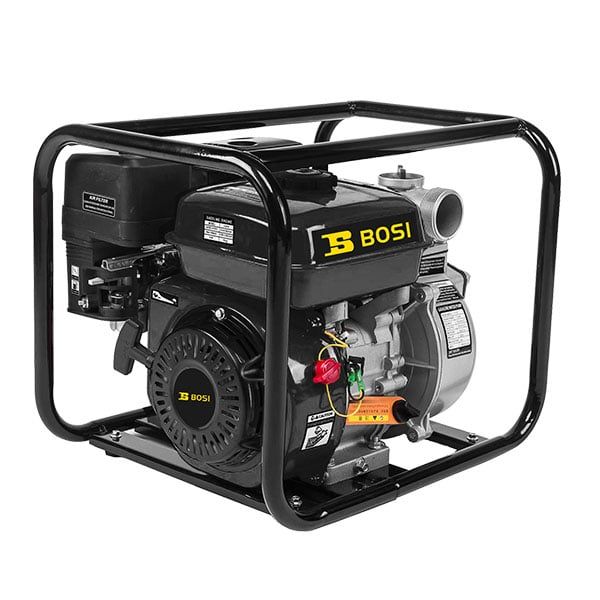  Máy bơm nước chạy xăng BOSI BS663631A 3 inch (80mm) 