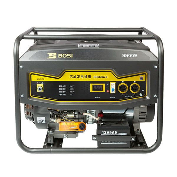  Máy Phát Điện BOSI BS663676 Chạy Xăng 7.5kW Động Cơ 4 Thì Đề Điện 