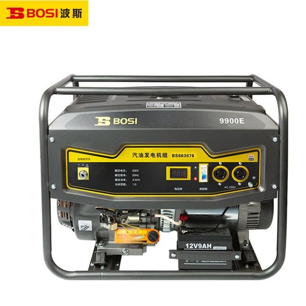  Máy phát điện chạy xăng BS-9900E 7.5KW BOSI BS663676 