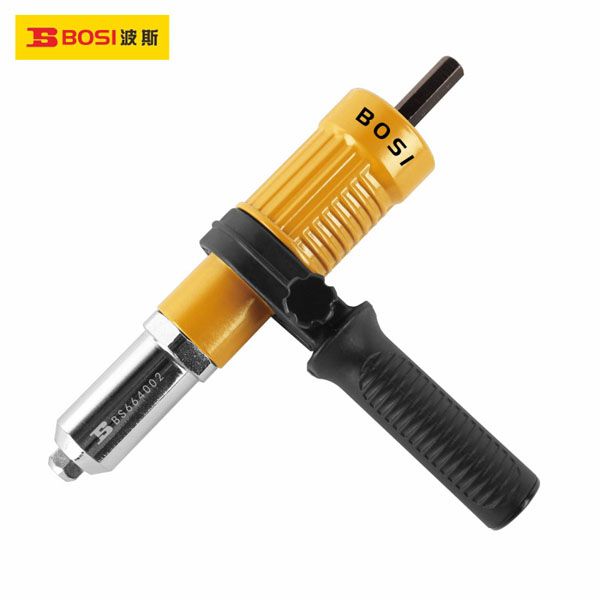  Đầu chuyển máy khoan thành súng rút rive BOSI BS664002 