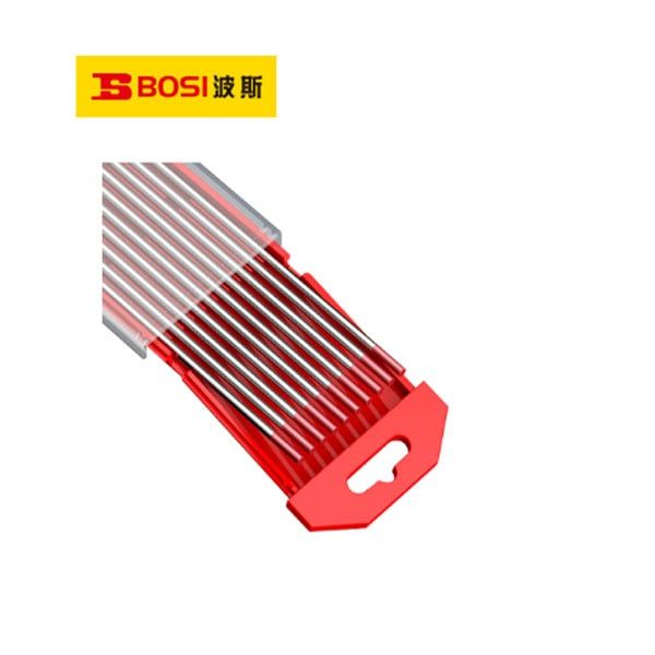  Kim hàn TIG Tungsten đầu đỏ 3.2x150mm BOSI BOSI BS664205 