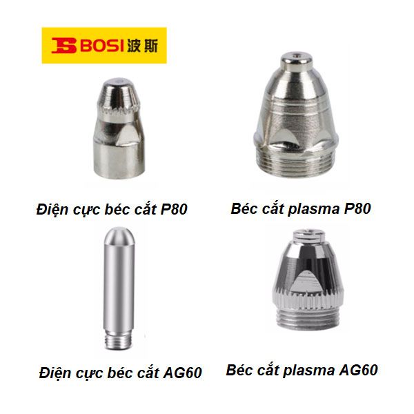  Điện cực béc cắt AG60 BOSI BS664274 