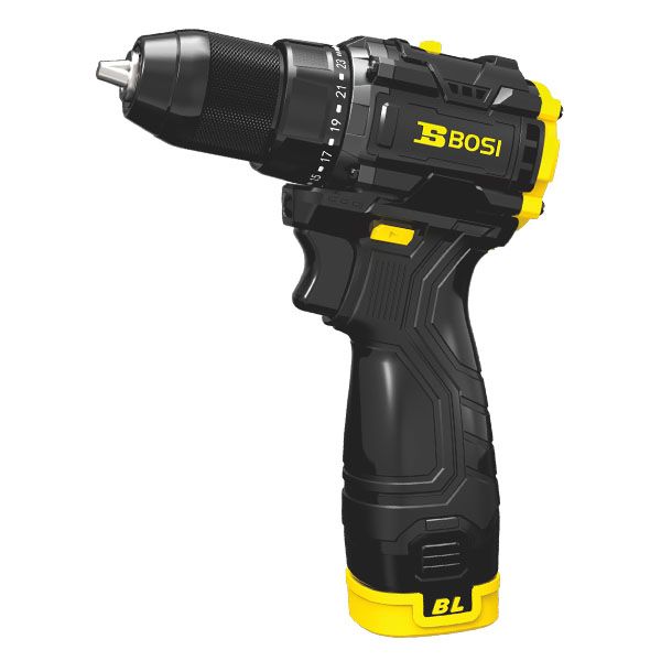  Máy Khoan Vặn Vít Dùng Pin BOSI BS665104 16V 50Nm (Kèm 2 Pin 2.0Ah và 1 Sạc) 