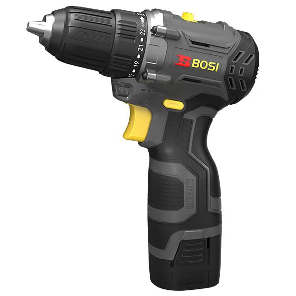  Máy Khoan Vặn Vít Dùng Pin BOSI BS665106 16V 35Nm (Kèm 2 Pin 1.5Ah và 1 Sạc) 