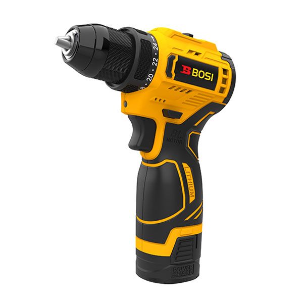  Máy Khoan Vặn Vít Dùng Pin BOSI BS665110 16V 40Nm (Kèm 2 Pin 1.5Ah và 1 Sạc) 