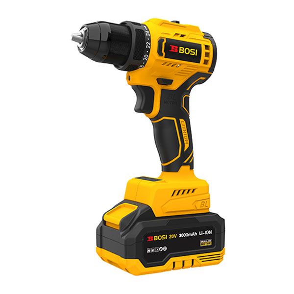  Máy Khoan Vặn Vít Dùng Pin BOSI BS665112 20V 40Nm (Kèm 2 Pin 3.0Ah và 1 Sạc) 