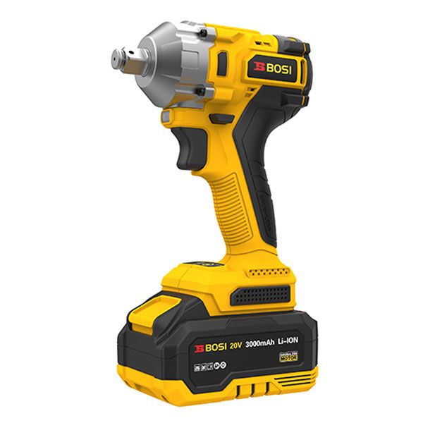  Máy Siết Bu Lông Dùng Pin BOSI BS665210 20V 350Nm 1/2" (Kèm 2 Pin 3.0Ah và 1 Sạc) 