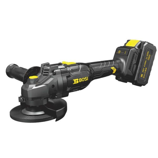  Máy Mài Góc Dùng Pin BOSI BS665304 20V 100mm (Kèm 2 Pin 4.0Ah và 1 Sạc) 