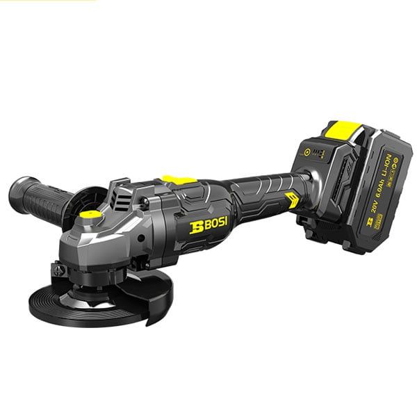  Máy Mài Góc Dùng Pin BOSI BS665304A 20V 100mm (Kèm 2 Pin 6.0Ah và 1 Sạc) 