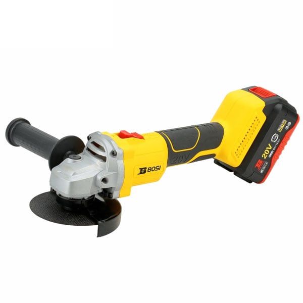  Máy Mài Góc Dùng Pin BOSI BS665305 20V 100mm (Kèm 2 Pin 4.0Ah, Sạc Và Túi Đựng) 