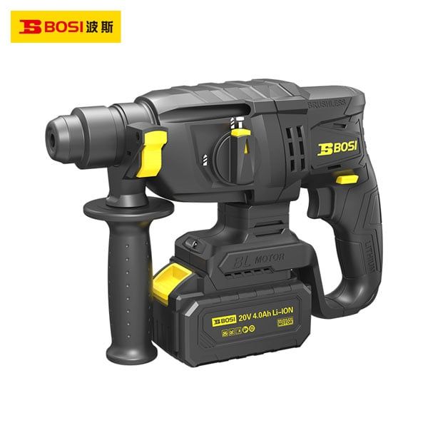  Máy khoan bê tông dùng pin 20V-22mm BOSI BS665501 