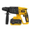 Máy Khoan Búa Dùng Pin BOSI BS665502 20V SDS Pluc 24mm (Kèm 2 Pin 4.5Ah và 1 Sạc)