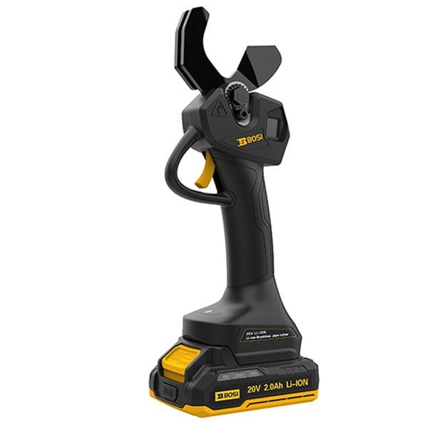  Kéo Cắt Cành Dùng Pin BOSI BS665609 20V Cắt Cành 42mm (Kèm 2 Pin 2.0Ah và 1 Sạc) 