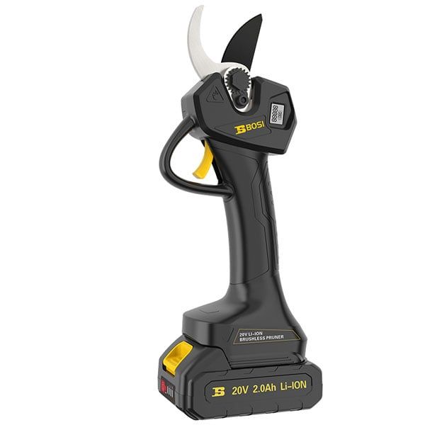  Kéo Cắt Cành Dùng Pin BOSI BS665612 20V Cắt Cành 32mm (Kèm 2 Pin 2.0Ah và 1 Sạc). 